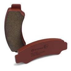 Brzdové destičky BREMBO 07KS08SD