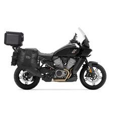 Kompletní sada bočních adventure brašen SHAD TERRA TR40 a hliníkového 55L vrchního kufru, včetně montážní sady SHAD HARLEY 1250 PAN AMERICA