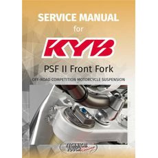 Servisní manuál KYB PSF 2 150340001001 English