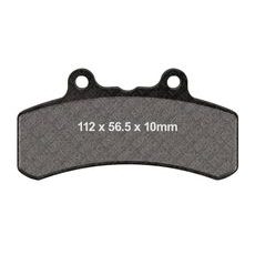 Brzdové destičky EBC FA210