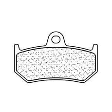 Brzdové destičky CL BRAKES 1203 RX3