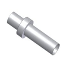 Zátka výfuku "dB killer" MIVV SUONO 50.DK.074.0 Ø35 – Ø54 - L.157 mm upevnění pomocí nýtu