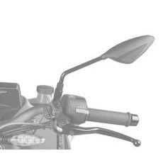 Zpětné zrcátko PUIG RS2 70° FAIRING FITTING 7354C karbonový vzhled pravý