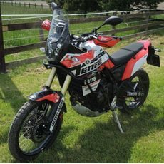 Ochranné rámy motoru RDMOTO CF140KD černá