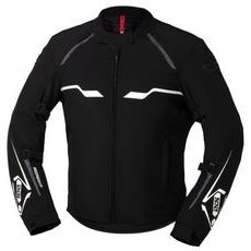 Sportovní bunda iXS HEXALON-ST X56049 černo-bílá M