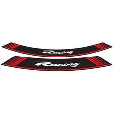 Linka na ráfek PUIG RACING 5531R červená linky na ráfek - sada 8ks