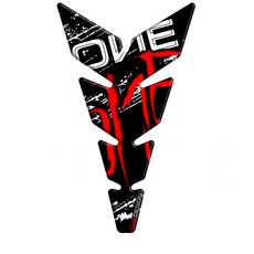 Tankpad JMT černá matná červená 223X134 mm