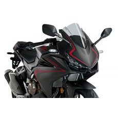 Plexi štít PUIG RACING 3613H kouřová