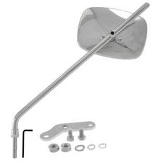 Zpětné zrcátko RMS 122771780 pravý chrom