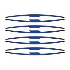 Linka na ráfek PUIG 21833A modrá linky na ráfek - sada 8ks