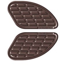 Tankpad JMT SOFT TOUCH hnědé 170 X 93.5 mm
