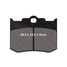 Brzdové destičky EBC FA420HH