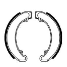 Brzdové čelisti FERODO 225129238