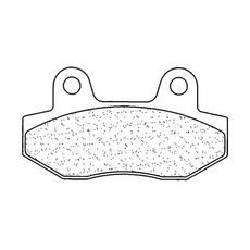 Brzdové destičky CL BRAKES 3086 MSC