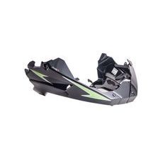 Spoiler motoru PUIG 6507C karbonový vzhled včetně samolepek