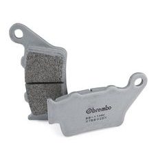 Brzdové destičky BREMBO 07BB02SX
