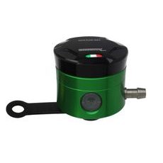 Nádobka na brzdovou kapalinu ACCOSSATO CNC-worked vč. rovného držáku černý