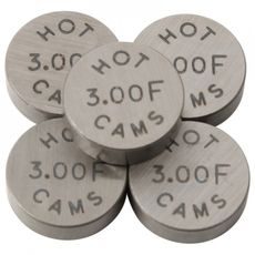 Podložka HOT CAMS 5PK1000300 5pk (průměr 10.00 mm, tloušťka 30.0 mm)