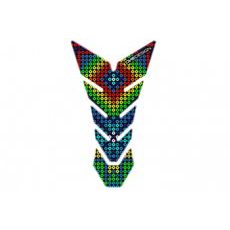 Tankpad PUIG COLOURY 3675R červená