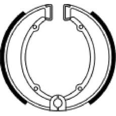 Brzdové čelisti FERODO 225129221