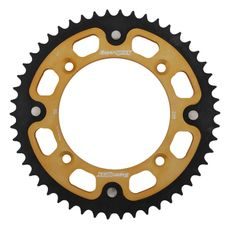 Řetězová rozeta SUPERSPROX STEALTH RST-209:50-GLD zlatá 50 zubů, 420