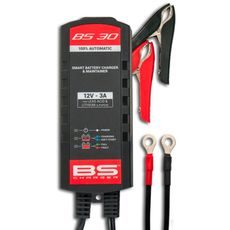 Nabíječka baterií BS-BATTERY SMART BS30 (vhodné také pro lithiové baterie) 12V 3A