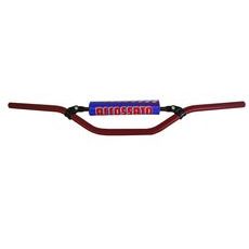 Řídítka ACCOSSATO hliník, 22mm červená