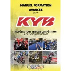Servisní manuál KYB ADVANCED 150340001301 Francais