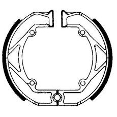 Brzdové čelisti FERODO 225129154