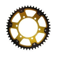 Řetězová rozeta SUPERSPROX STEALTH RST-2013:47-GLD zlatá 47 zubů, 520