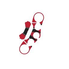 Ochranné nálepky na "brýle" PUIG RADIKAL 6977R červená