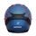 Integrální helma STORMER BLASTER MAVERIK blue, metal matt M