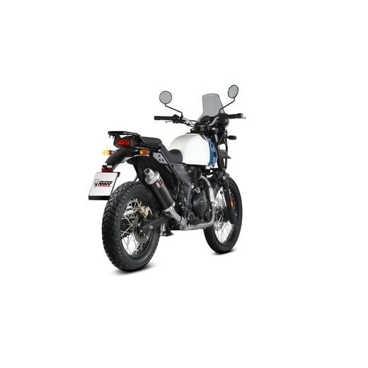 Koncovka výfuku MIVV DAKAR RE.003.LDKB černá