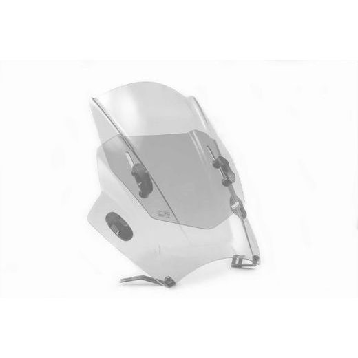 Plexi štít PUIG UP&DOWN 6902W průhledný