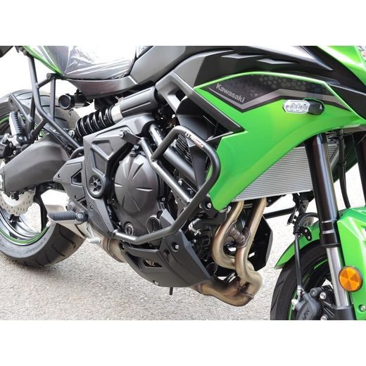 Ochranné rámy motoru RDMOTO CF160KD matná černá