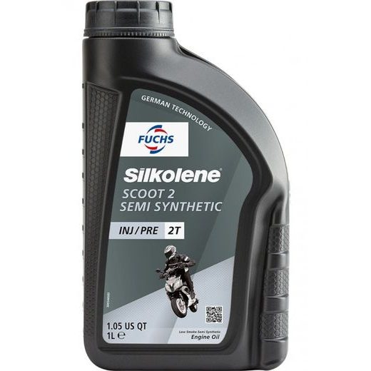Motorový olej SILKOLENE SCOOT 2 601449215 1 l