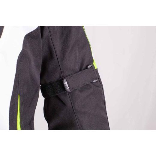 Sportovní bunda GMS PACE ZG55009 žluto-žluto-černo-bílý XL