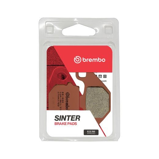 Brzdové destičky BREMBO 07KA07SD