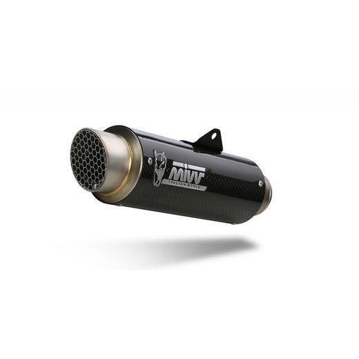 Výfuk kompletní 4x2x1 MIVV GPpro H.096.K2P Karbon pro HONDA CBR 650 R 2024-2026
