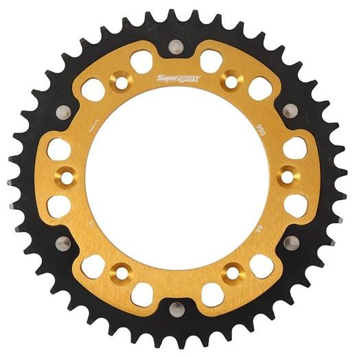 Řetězová rozeta SUPERSPROX STEALTH RST-990:44-GLD zlatá 44 zubů, 520