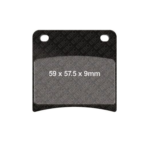 Brzdové destičky EBC FA146V