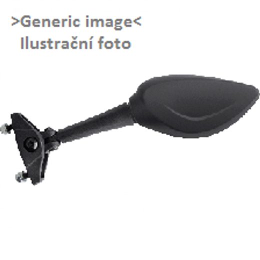 Zpětné zrcátko SMATNORD UNI SE7EN 3294401A levý karbonový