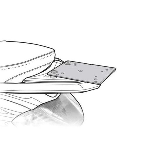 Montážní sada Top Master SHAD V0LB19ST