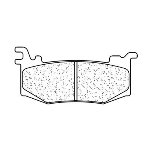 Brzdové destičky CL BRAKES 1282 XBK5