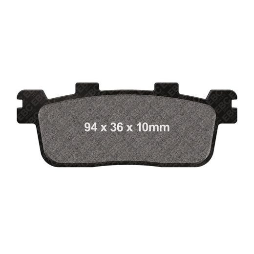 Brzdové destičky EBC SFA607
