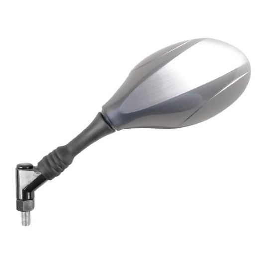 Zpětné zrcátko SMATNORD UNI EXCLUSIVE 3257304A pravý stříbrná