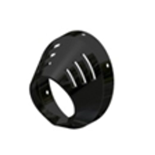 Uhlíkový kryt MIVV OVAL 50.TE.021.1 (malý)