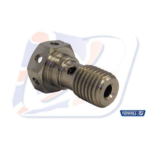 Banjo šroub Venhill 110125T M10x1.25mm titan