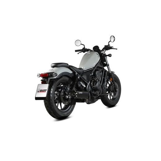 Koncovka výfuku MIVV HR-1 H.091.LH1BA černá