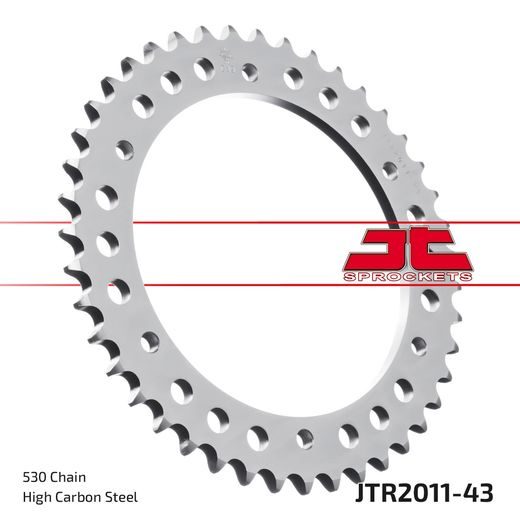 Řetězová sada D.I.D Chain - stříbrný řetěz 530 ZVM-X, X-kroužek, kolečko JT pogumované, rozeta JT pro TRIUMPH T509 Speed Triple 885 1997-1998